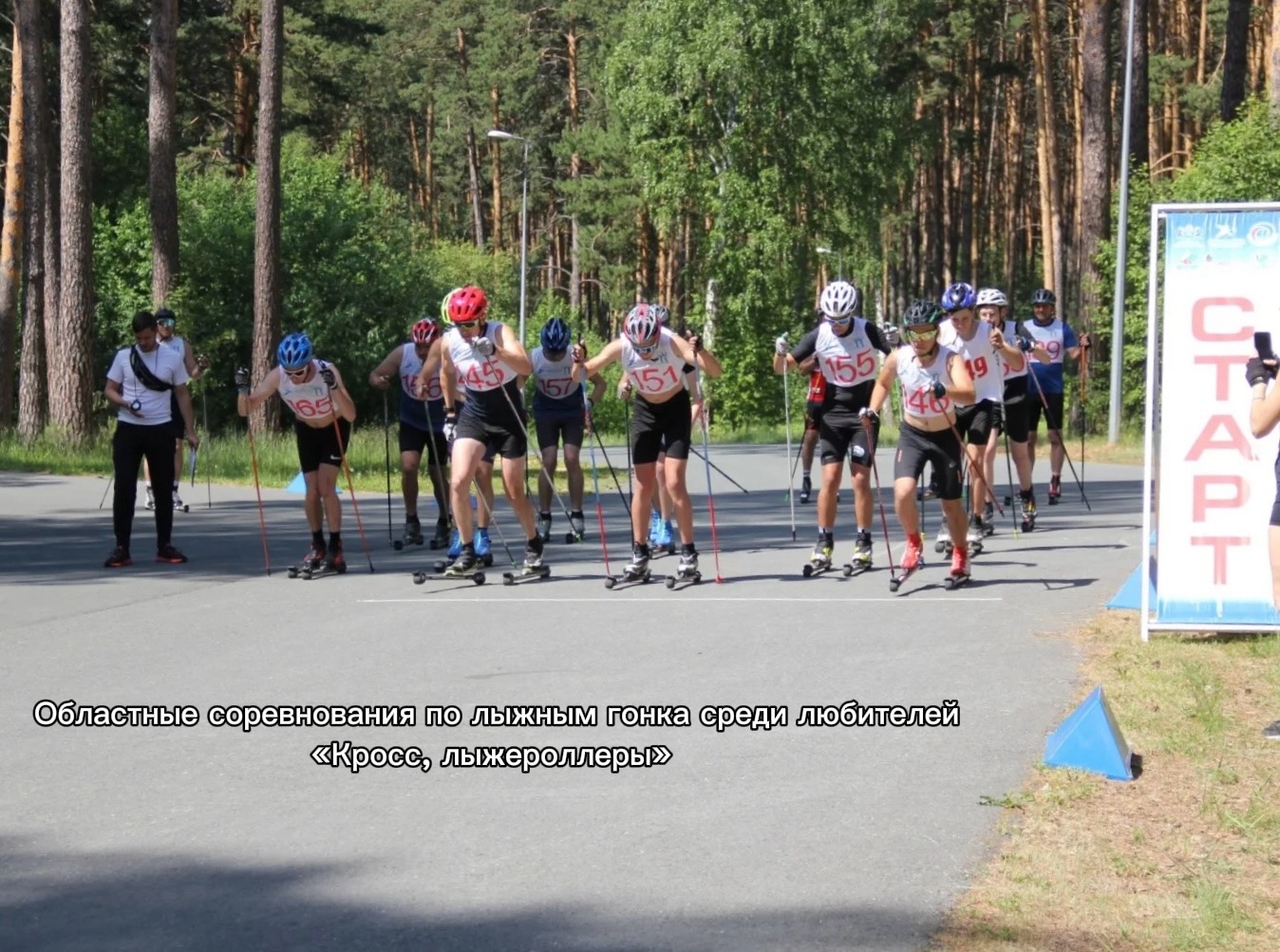 Программа областных соревнований по лыжным гонкам среди любителей "кросс, лыжероллеры"
