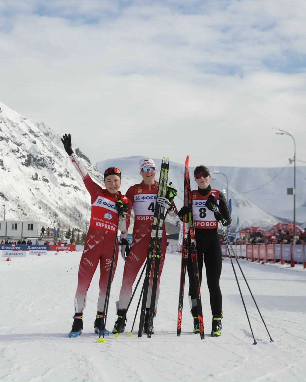 Золото и серебро тюменских лыжниц в финале Кубка России