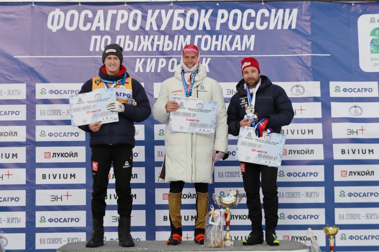 Бронза Алексея Червоткина в финале Кубка России