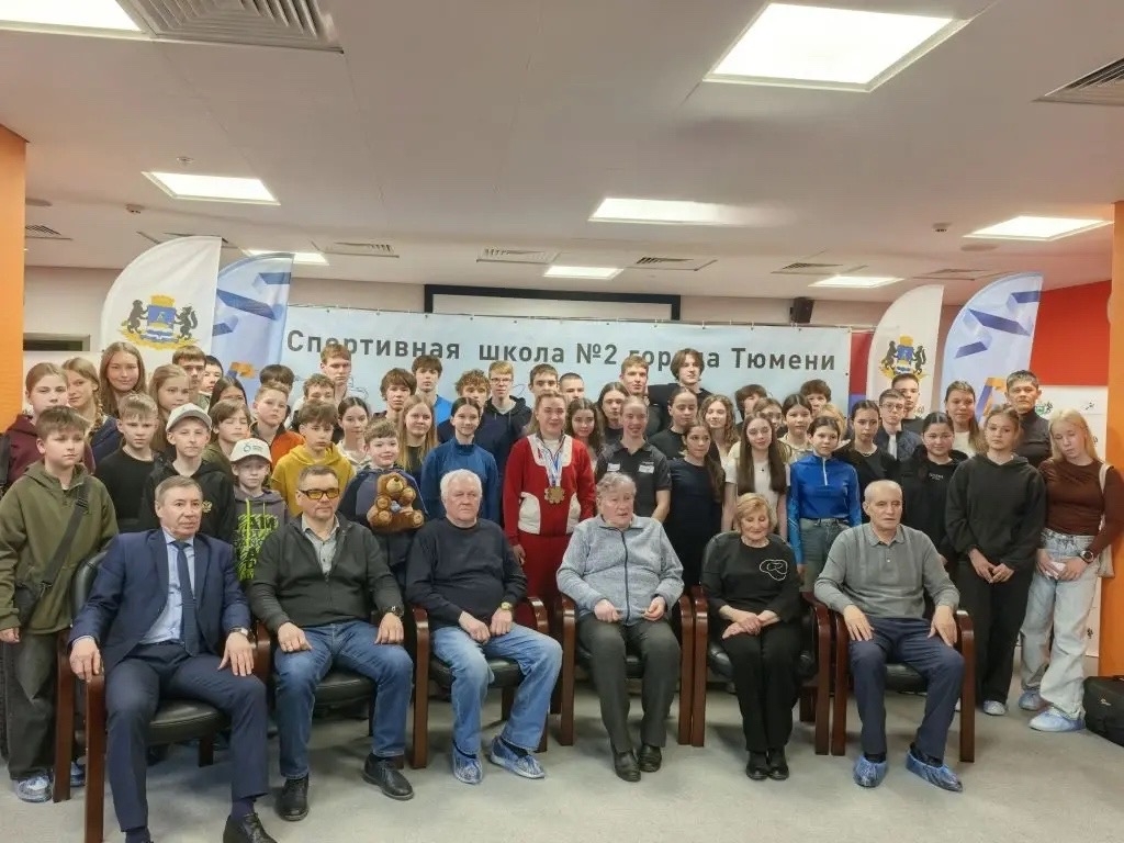 Встреча с Чемпионкой России Елизаветой Пантриной