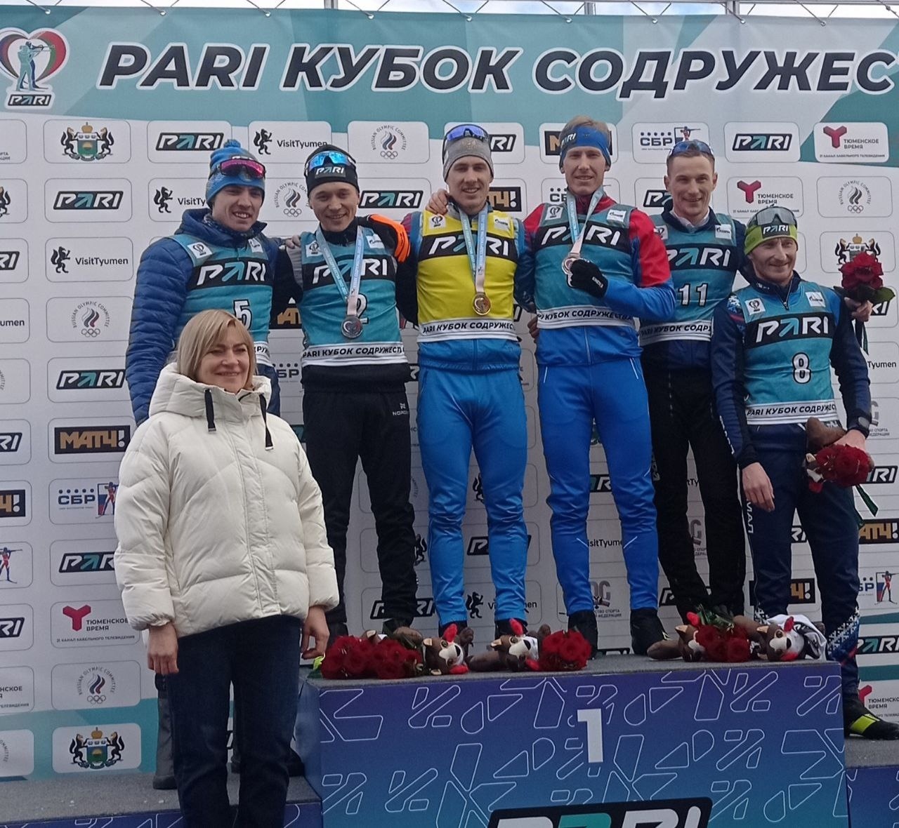 Завершился второй день PARI Кубка Содружества по биатлону