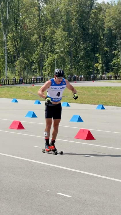 Серебро Александра Терентьева на Чемпионате России