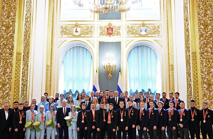 Кремлевские награды