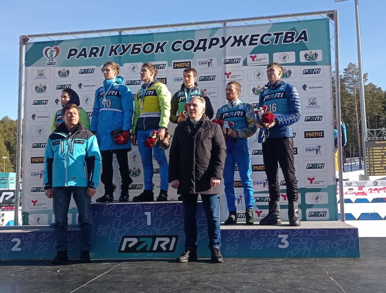 ПЕРВЫЙ КУБОК СОДРУЖЕСТВА ЗАВЕРШИЛСЯ