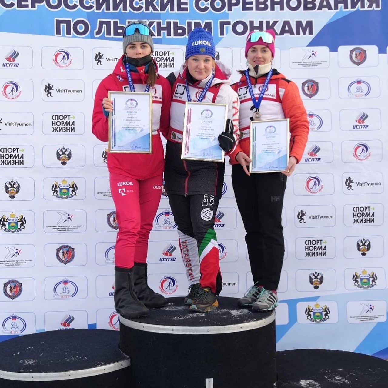 Итоги первого дня соревнований