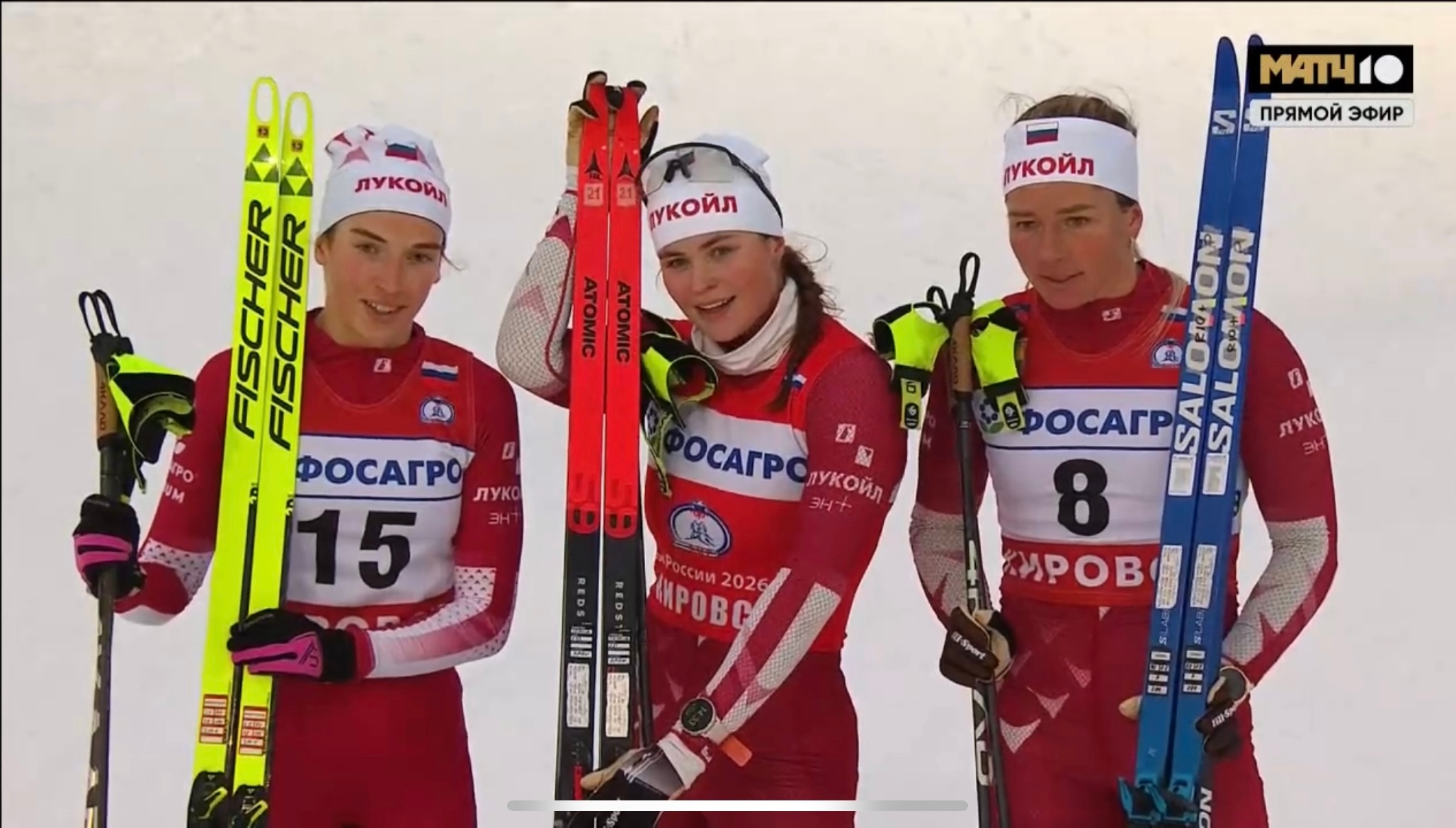 Дубль бронзы на Кубке России