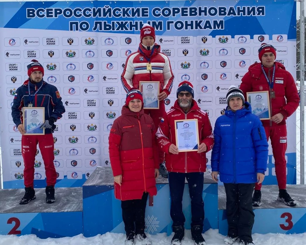 Золотой финиш от Бекишевой.
