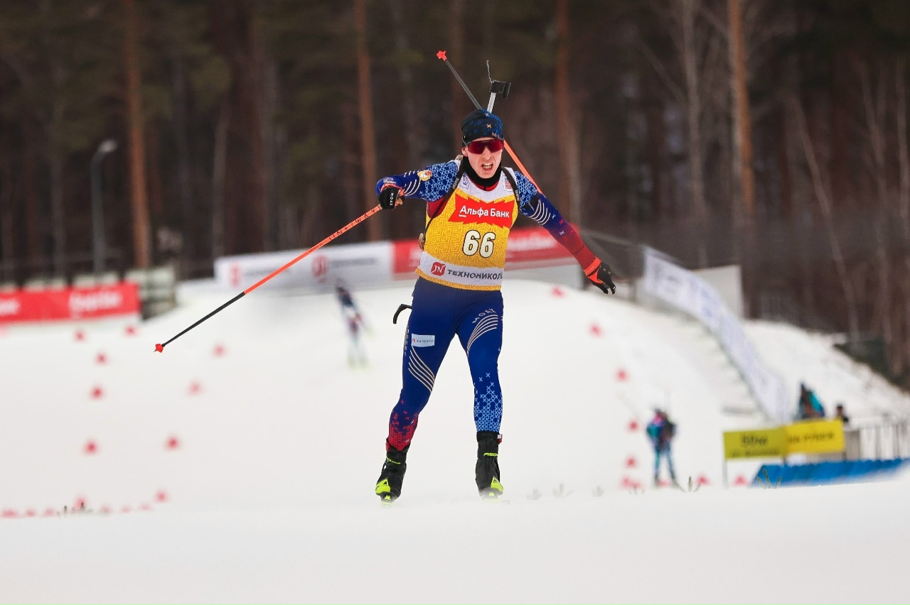 Поварницын снова на пьедестале почёта!