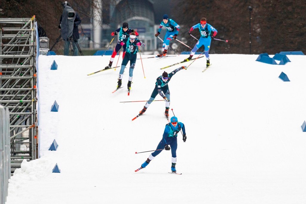 Лыжный суперспринт «ШТУРМ 440»