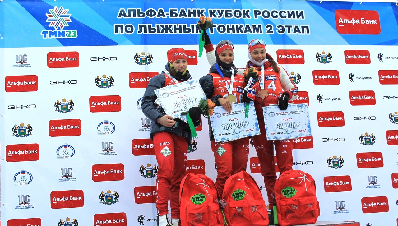 Первая гонка в Тюмени!