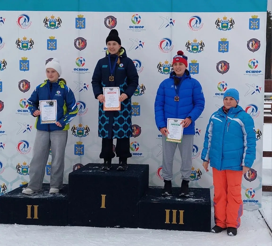 Завершилось Первенство Тюменской области по лыжным гонкам среди юношей и девушек 17–18 лет!