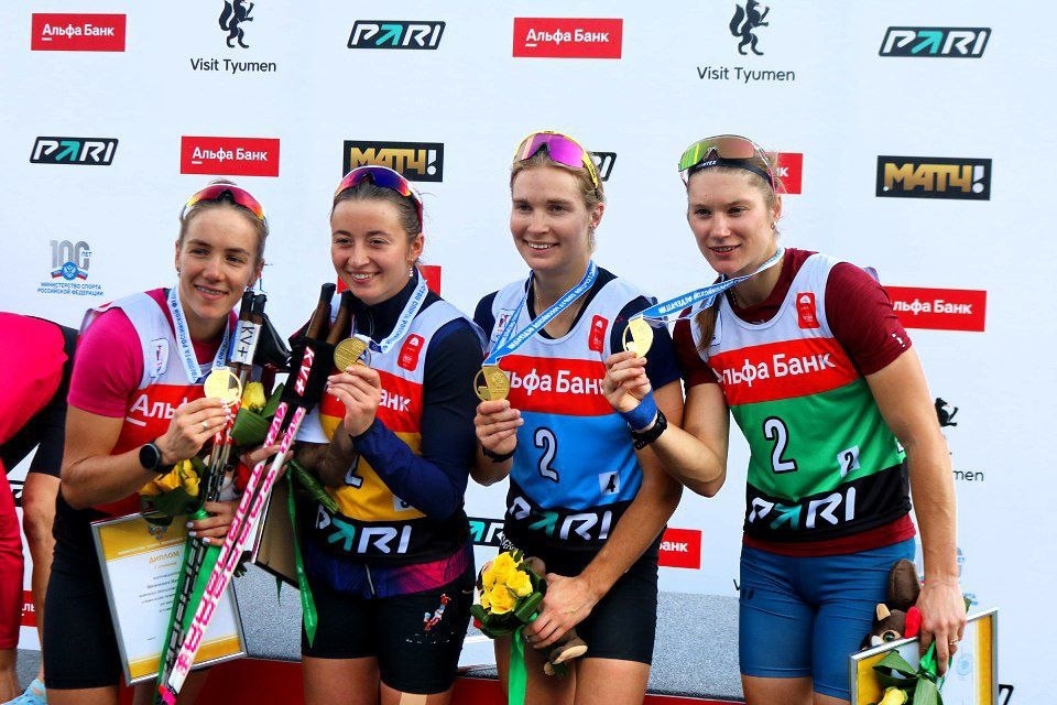 БРОНЗОВЫЕ ПРИЗЁРЫ ЧЕМПИОНАТА РОССИИ.