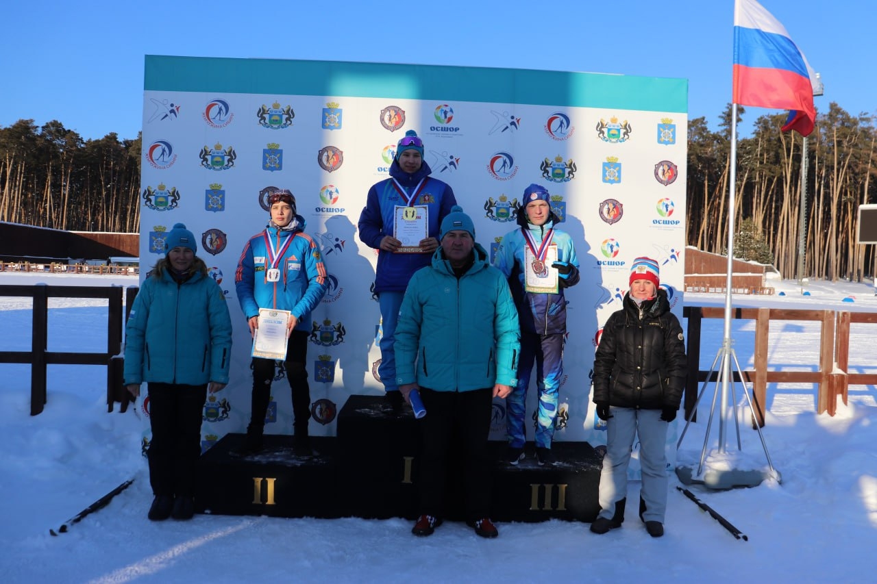 Завершилось Первенство УрФО по биатлону среди юношей и девушек 13–14 лет!