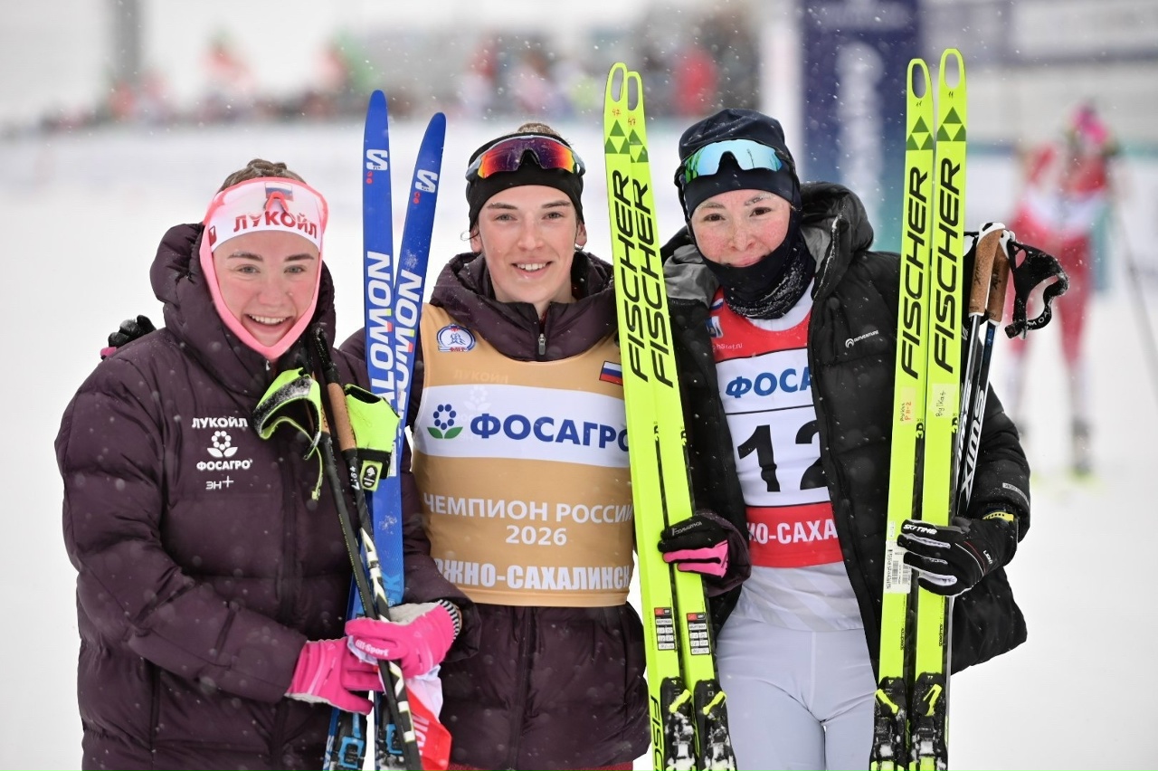 Елизавета Пантрина завоевала серебро в марафонской гонке