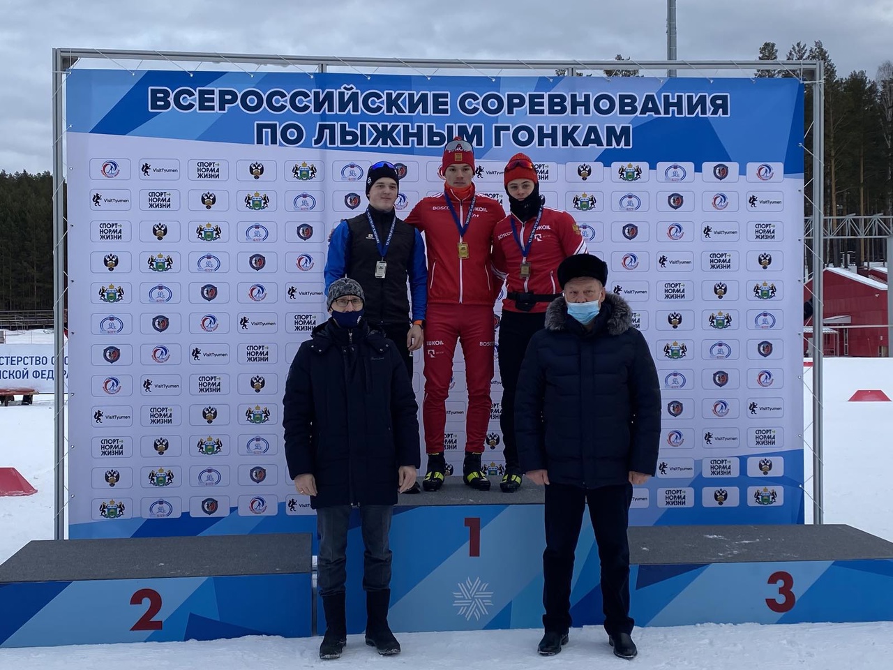 У тюменцев первое золото