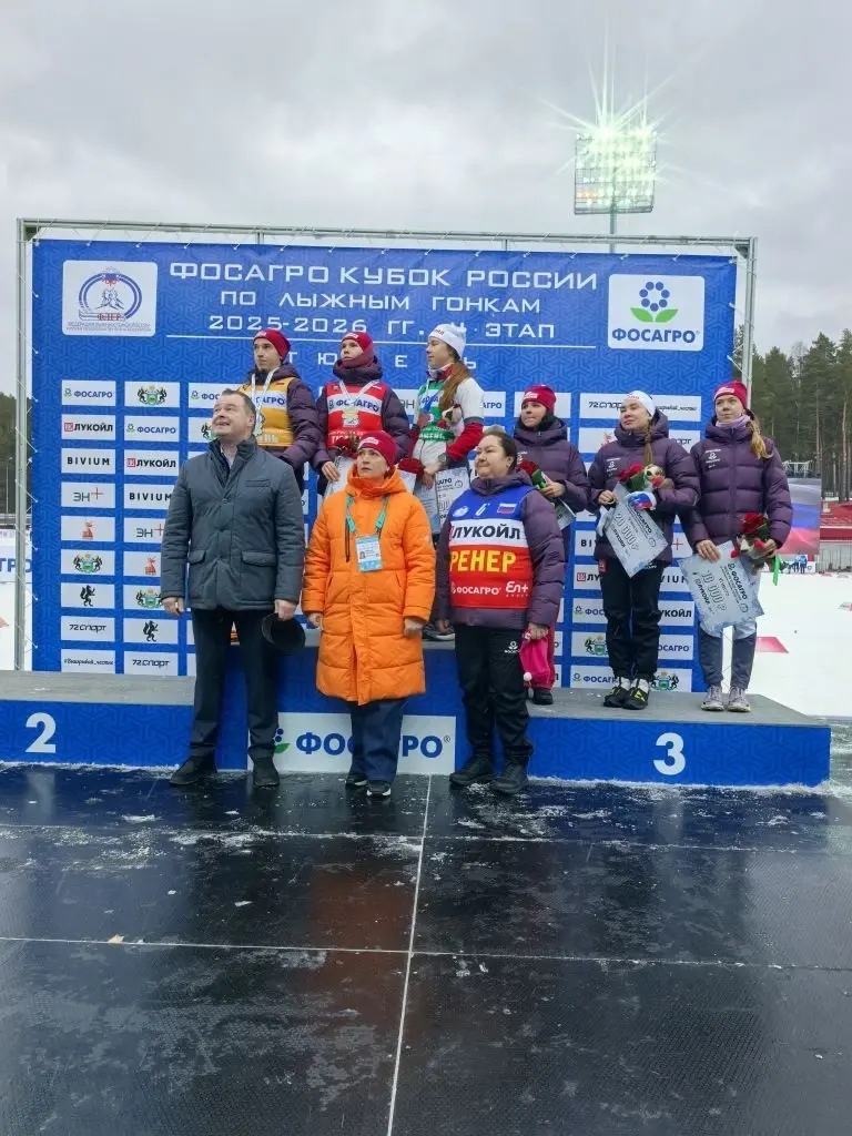 Сегодня стартовал второй этап Кубка России по лыжным гонка в ОЦЗВС «Жемчужина Сибири»