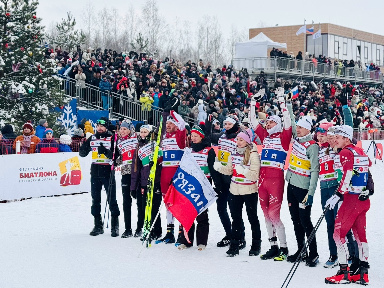 ТЕХНОНИКОЛЬ Гонка Чемпионов: итоги эстафеты