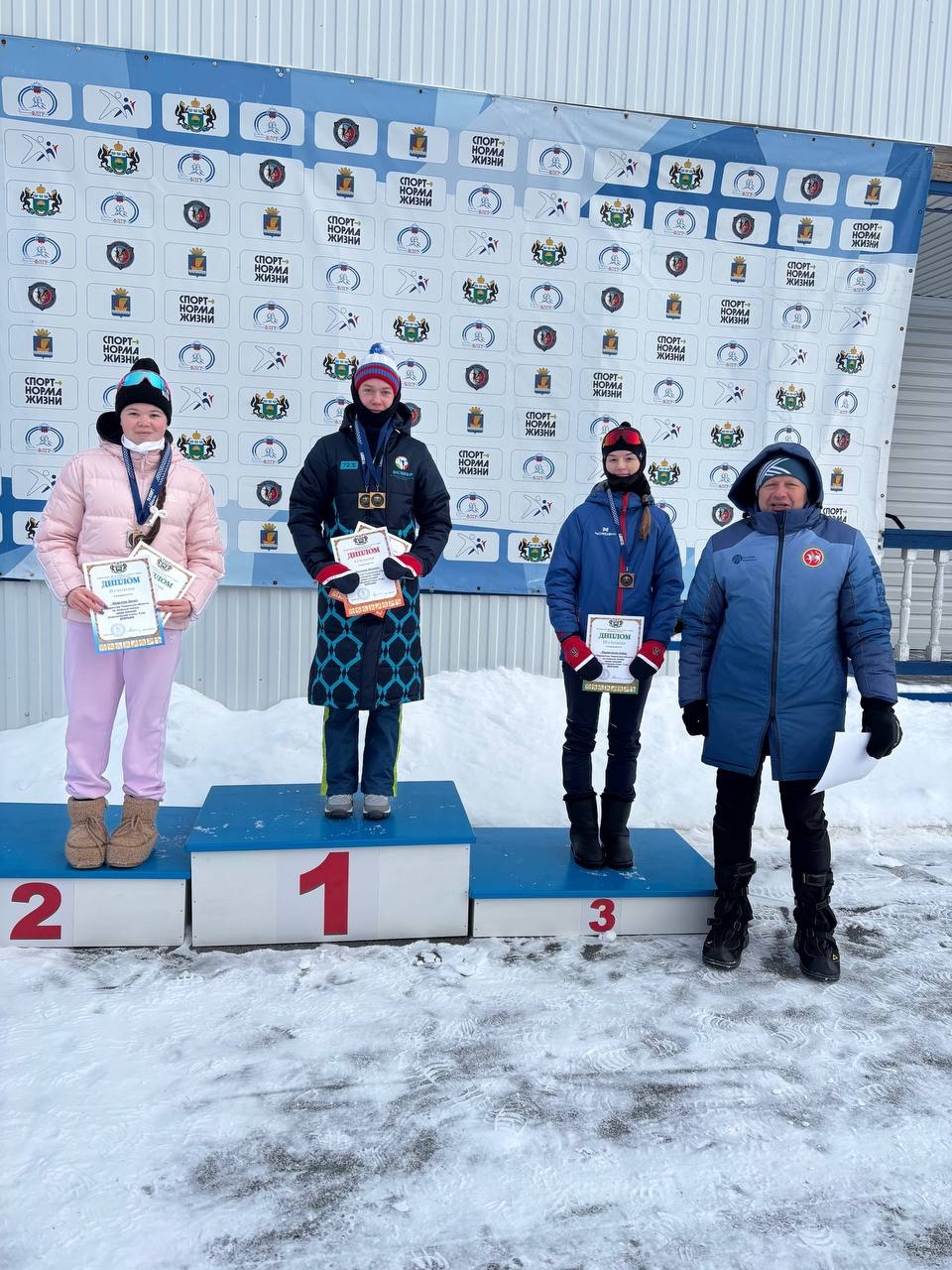 Итоги областных соревнований по лыжным гонкам (17-18 лет)