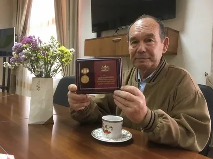 Сегодня отмечает свой юбилей 80 лет Почетный работник физической культуры и спорта Тюменской области Тоболов Анатолий Андреевич!