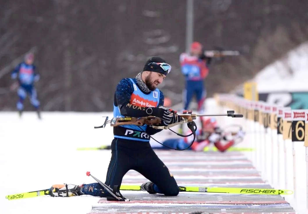 Александр Логинов — чемпион этапа Кубка России!