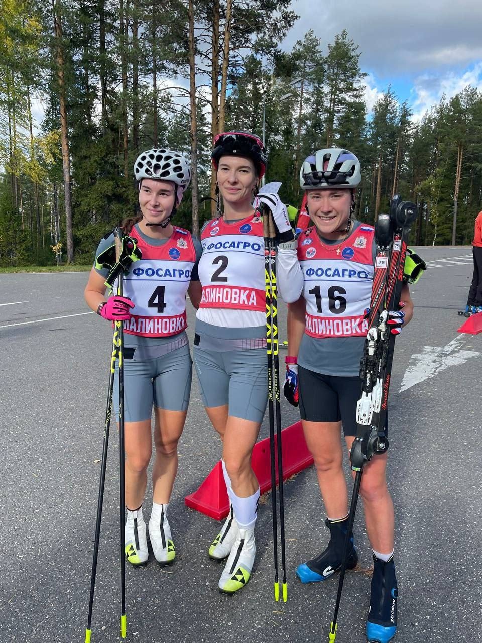 Бронза в масс-старте на Чемпионате России