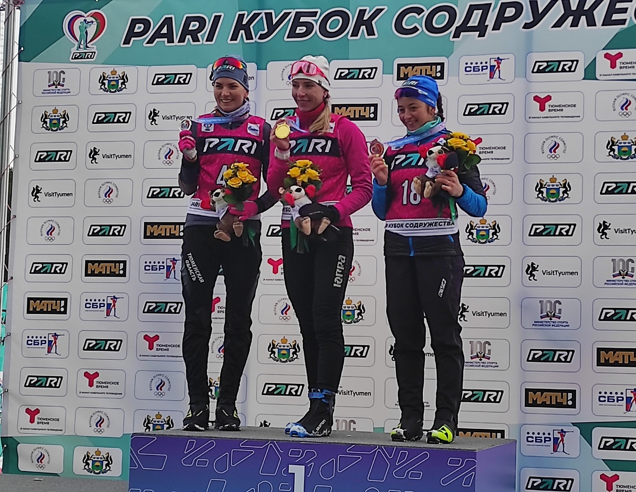 ЯРКИЙ СТАРТ КУБКА СОДРУЖЕСТВА