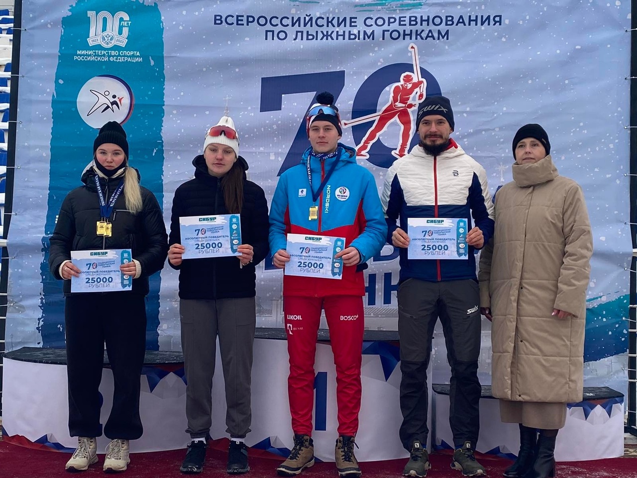 НАЗВАНЫ ИМЕНА АБСОЛЮТНЫХ ПОБЕДИТЕЛЕЙ ТОБОЛЬСКОЙ ГОНКИ.