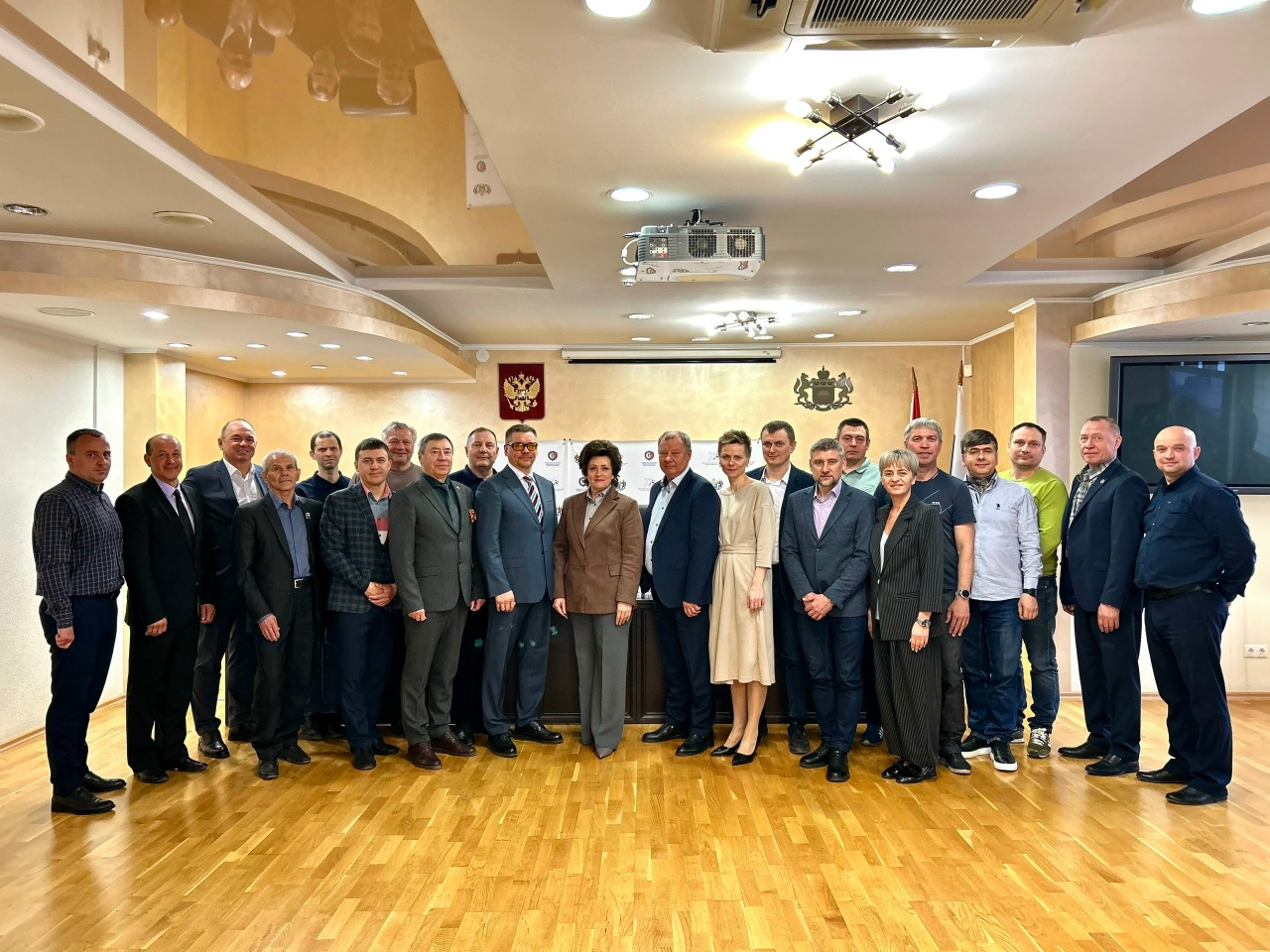 В Тюмени прошла отчётная конференция Тюменской областной федерации лыжных гонок и биатлона