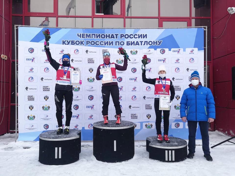 Итоги  суперперсьюта Чемпионата России по биатлону