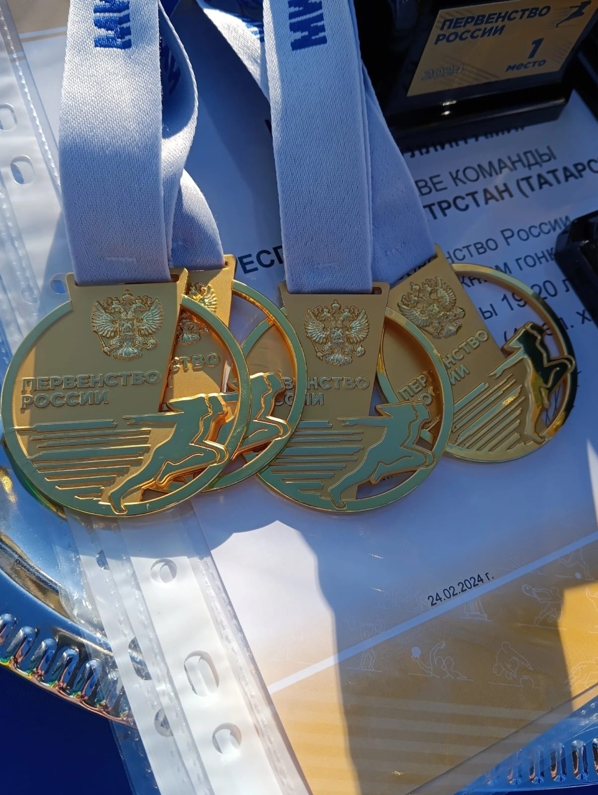 ЧЕМПИОНКИ ПЕРВЕНСТВА РОССИИ!