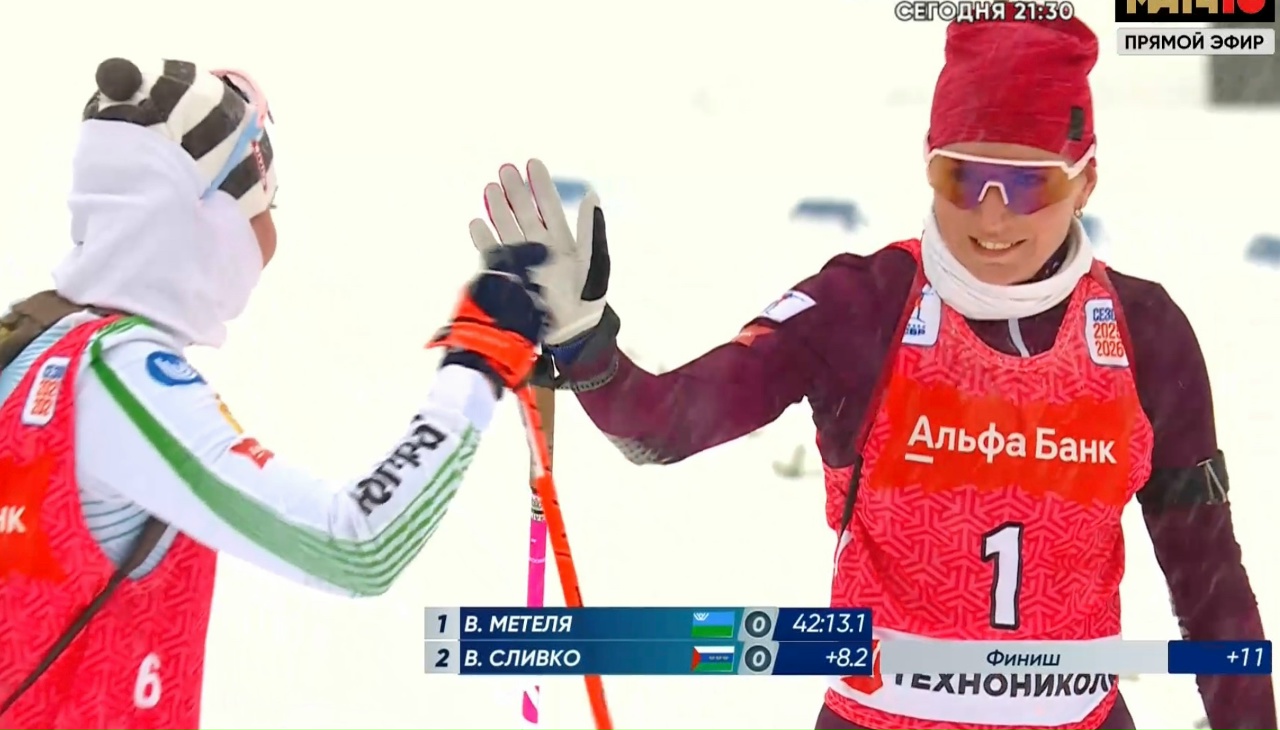 Серебро Виктории Сливко на Чемпионате России