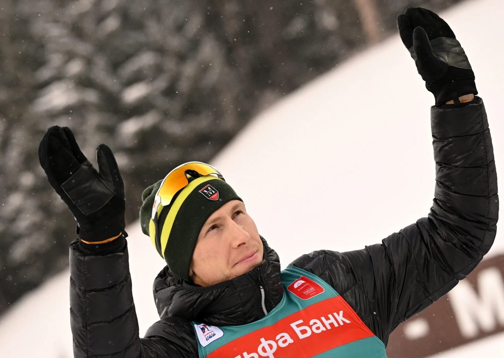 Бронза Александра Поварницына на Кубке Содружества