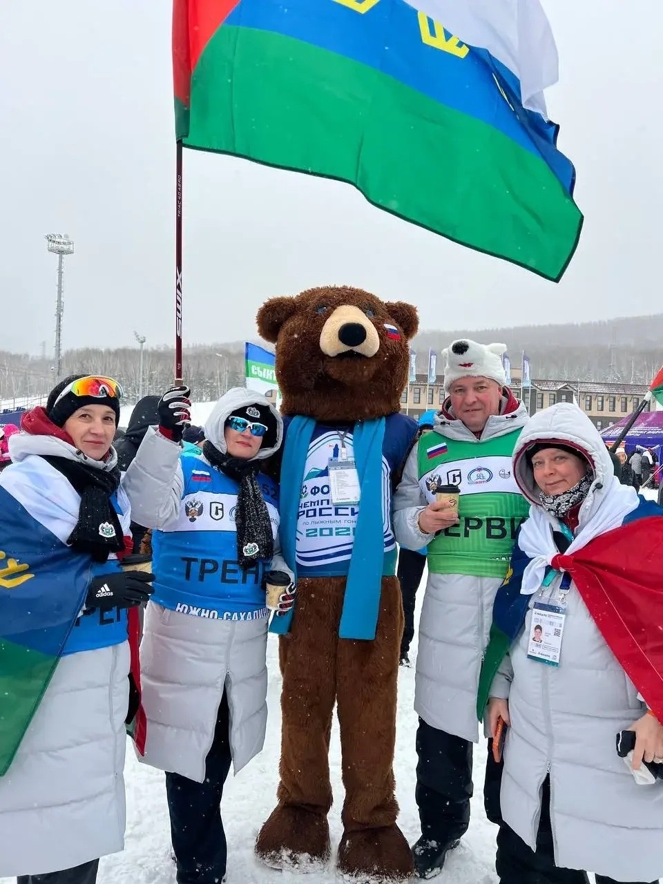 Бронза тюменской команды в смешанной эстафете на Чемпионате России