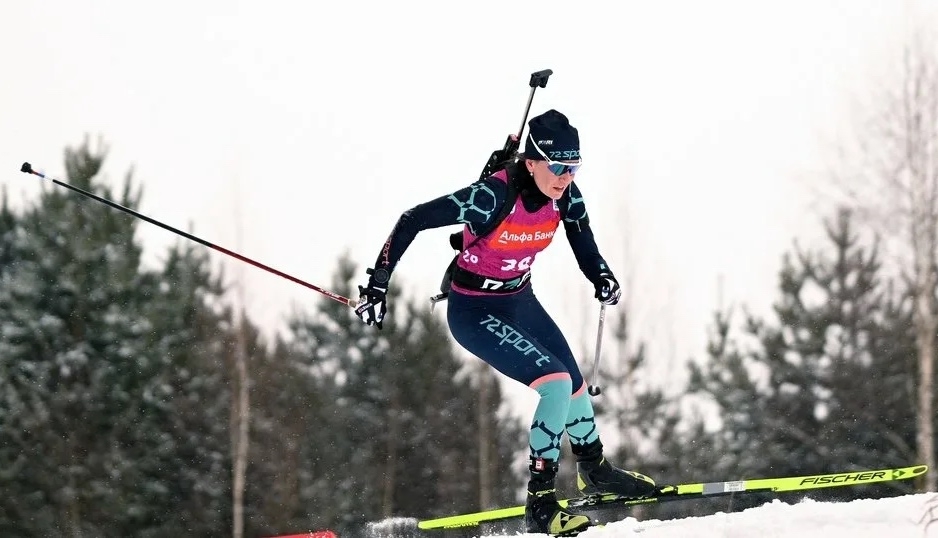 Виктория Сливко — бронзовый призёр этапа в Демино!