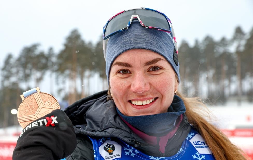 Виктория Сливко чемпионка России