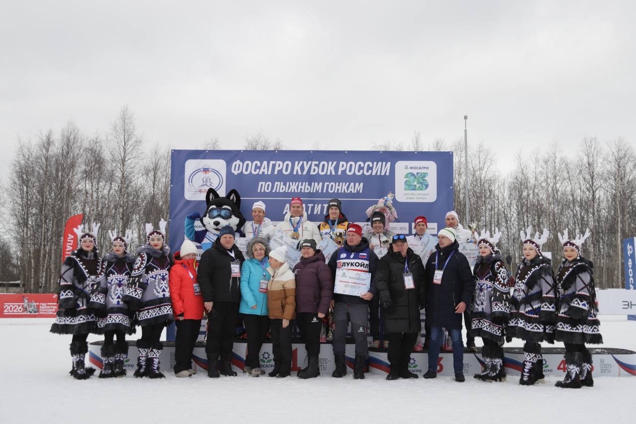 Финал Кубка России в Апатитах продолжается