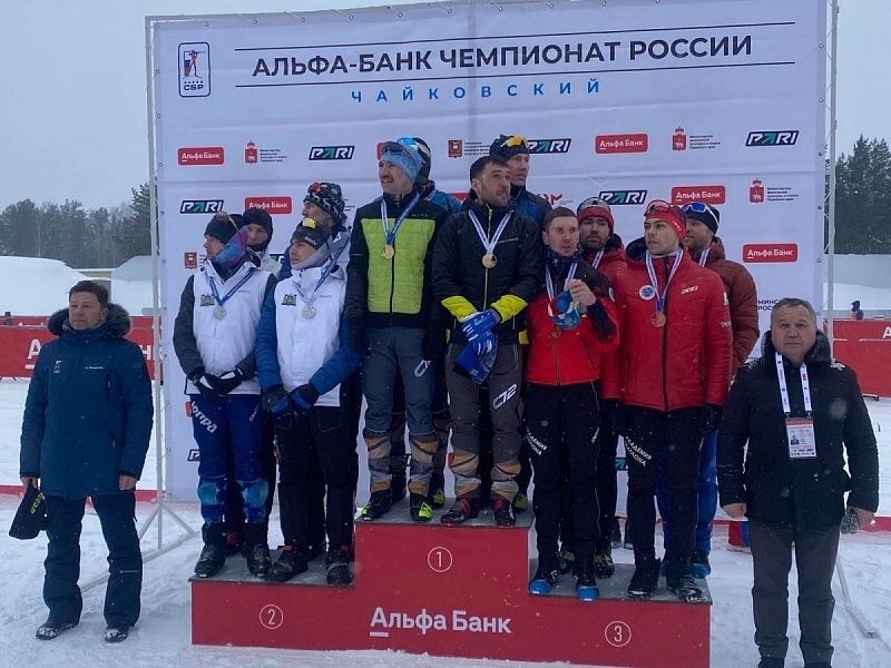 ТЮМЕНЦЫ - ЧЕМПИОНЫ РОССИИ В КОМАНДНОЙ ГОНКЕ